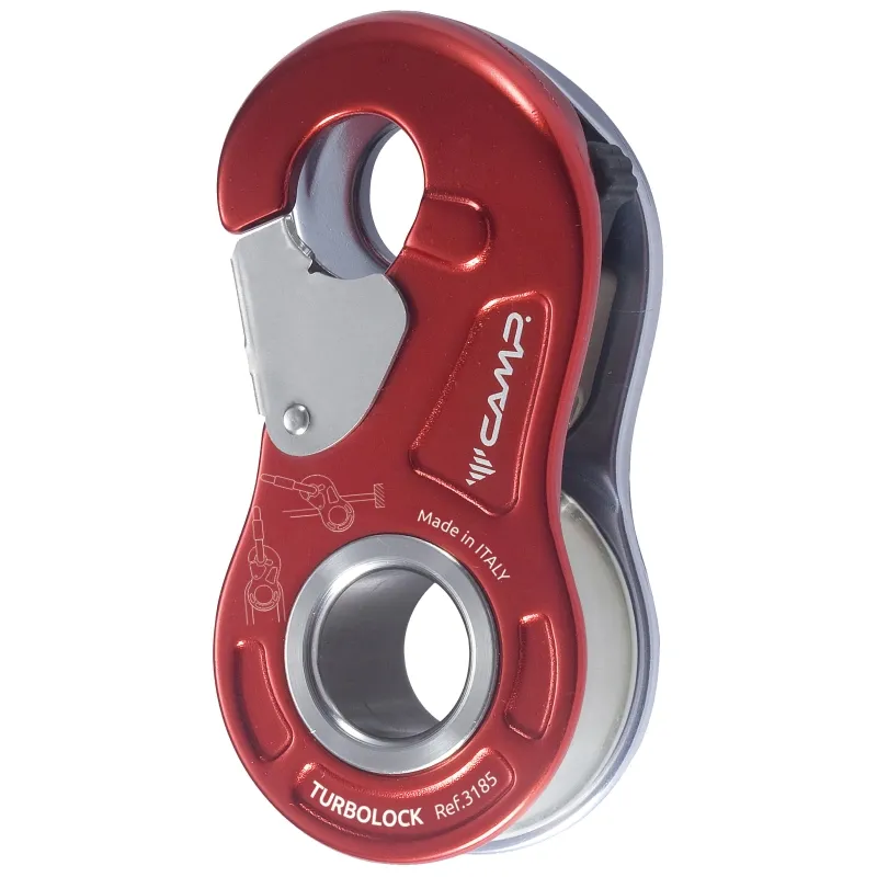 3185 – Turbolock – Carrucola Bloccante Camp