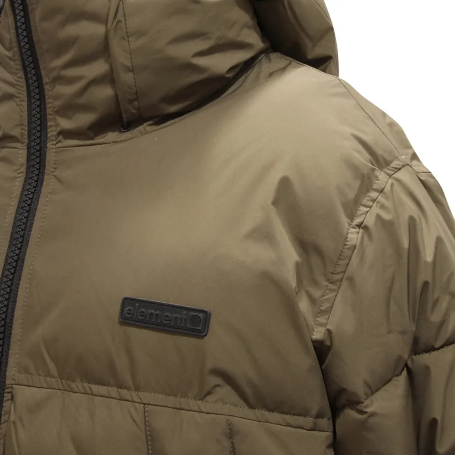 4231AZ GIUBBOTTO UOMO ELEMENT DULCEY PUFF MAN JACKET GREEN