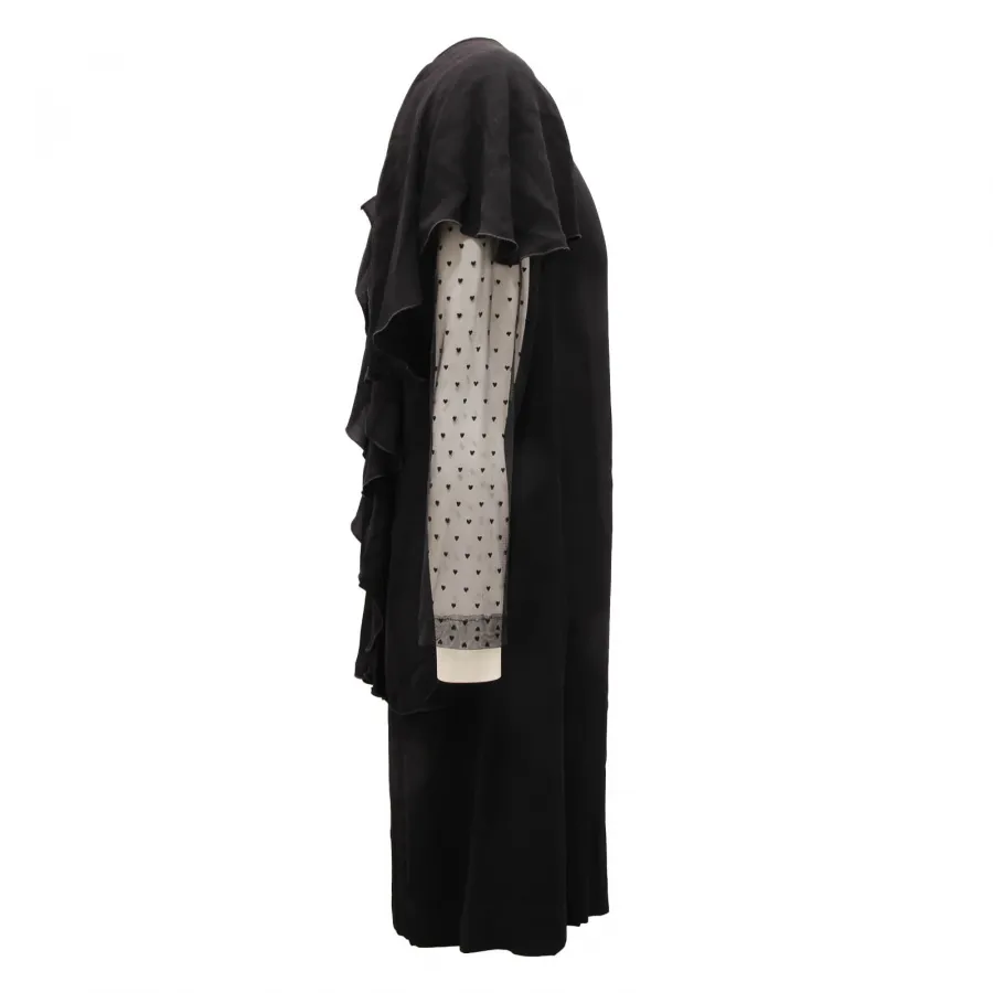 4816AN abito bimba DONDUP girl kids dress black