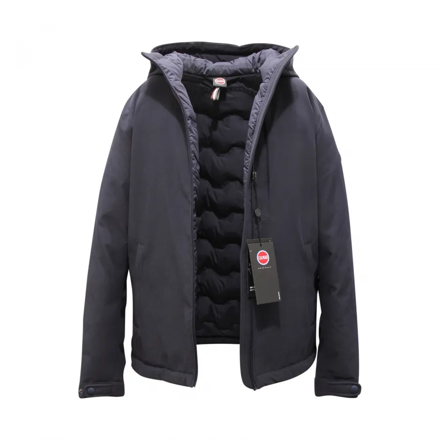 8612AU PIUMINO UOMO COLMAR SENSATION MAN DOWN JACKET BLUE