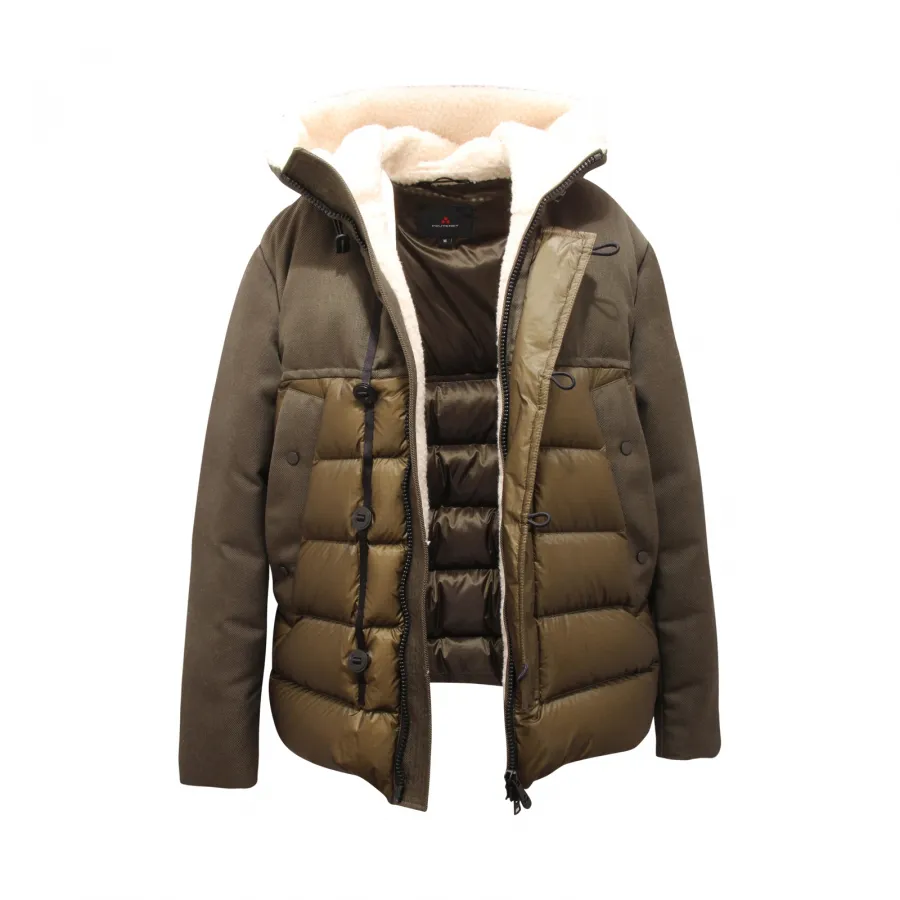 8813AU PIUMINO UOMO PEUTEREY MAN DOWN JACKET GREEN 