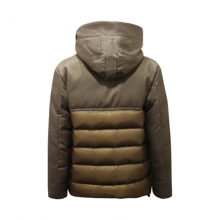 8813AU PIUMINO UOMO PEUTEREY MAN DOWN JACKET GREEN 