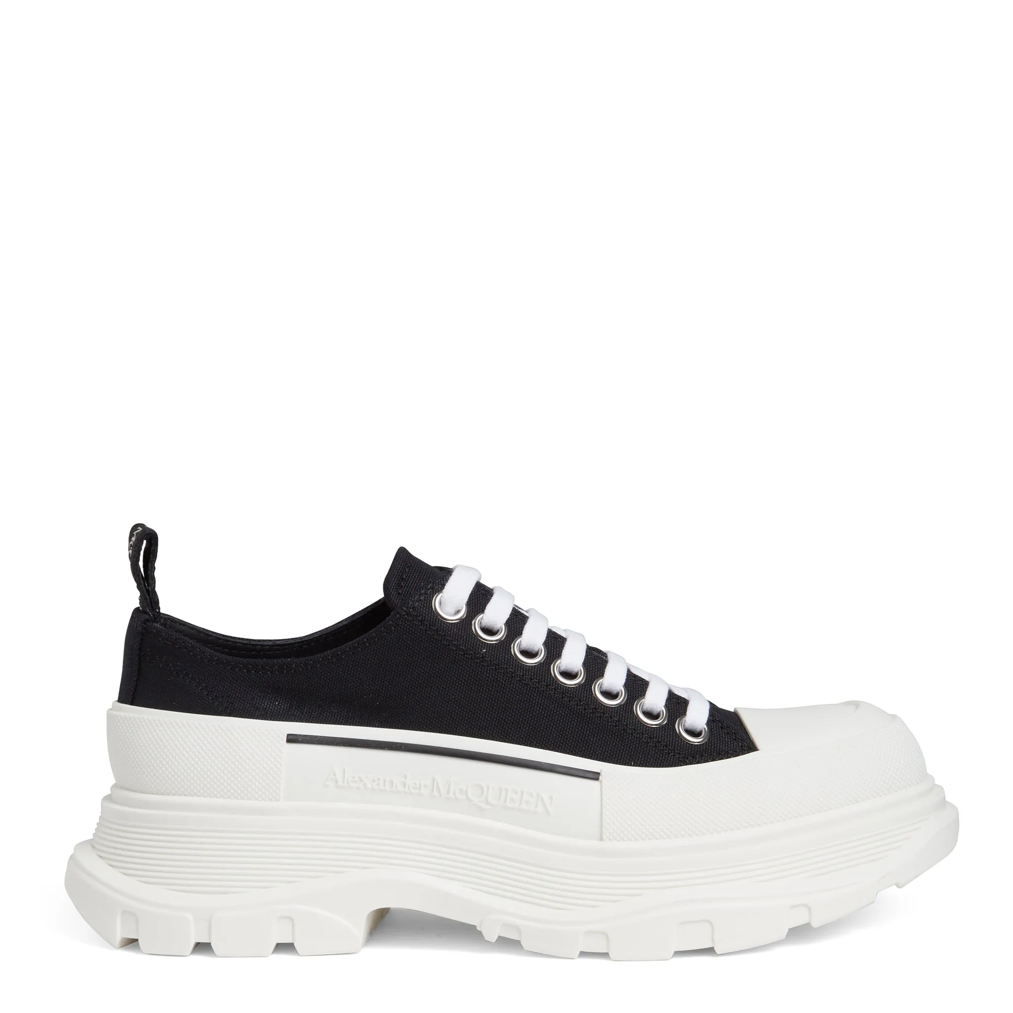 ALEXANDER MCQUEEN  Sneakers ''Tread Slick'' in tessuto nere