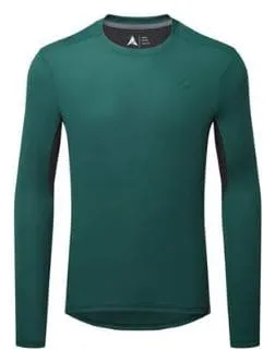 Altura Kielder Lightweight Long Sleeve Jersey Green / Grey