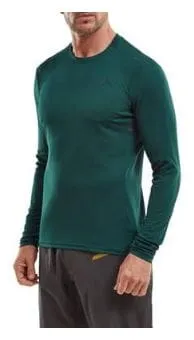 Altura Kielder Lightweight Long Sleeve Jersey Green / Grey