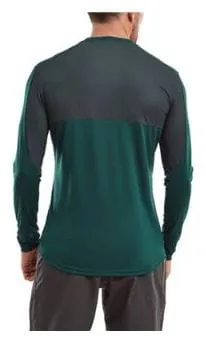 Altura Kielder Lightweight Long Sleeve Jersey Green / Grey