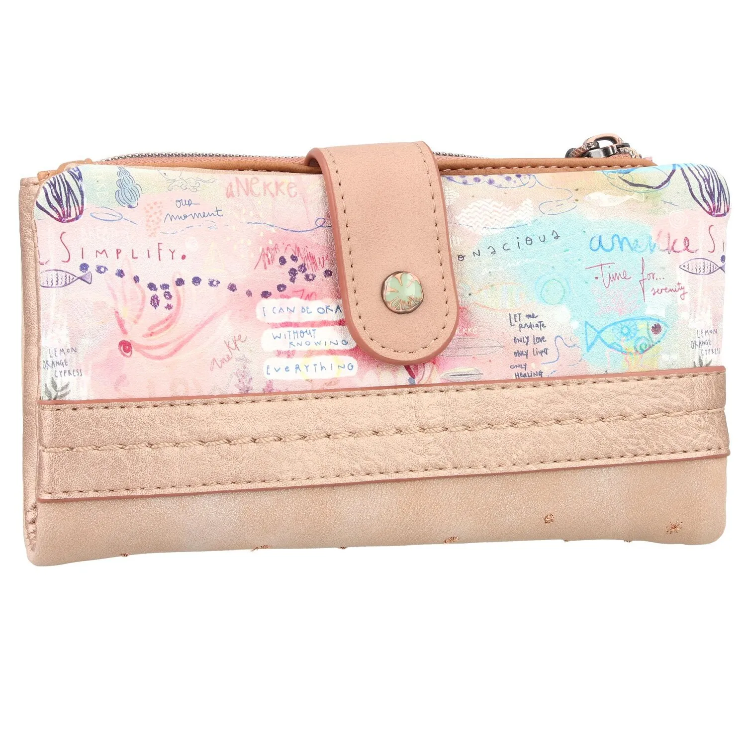 Anekke Mediterranean Slow Life Portafoglio 17.5 cm