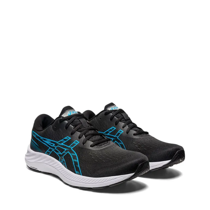 ASICS SNEAKERS GEL EXCITE 9 1011B338 017 NERO-ISLAND BLU