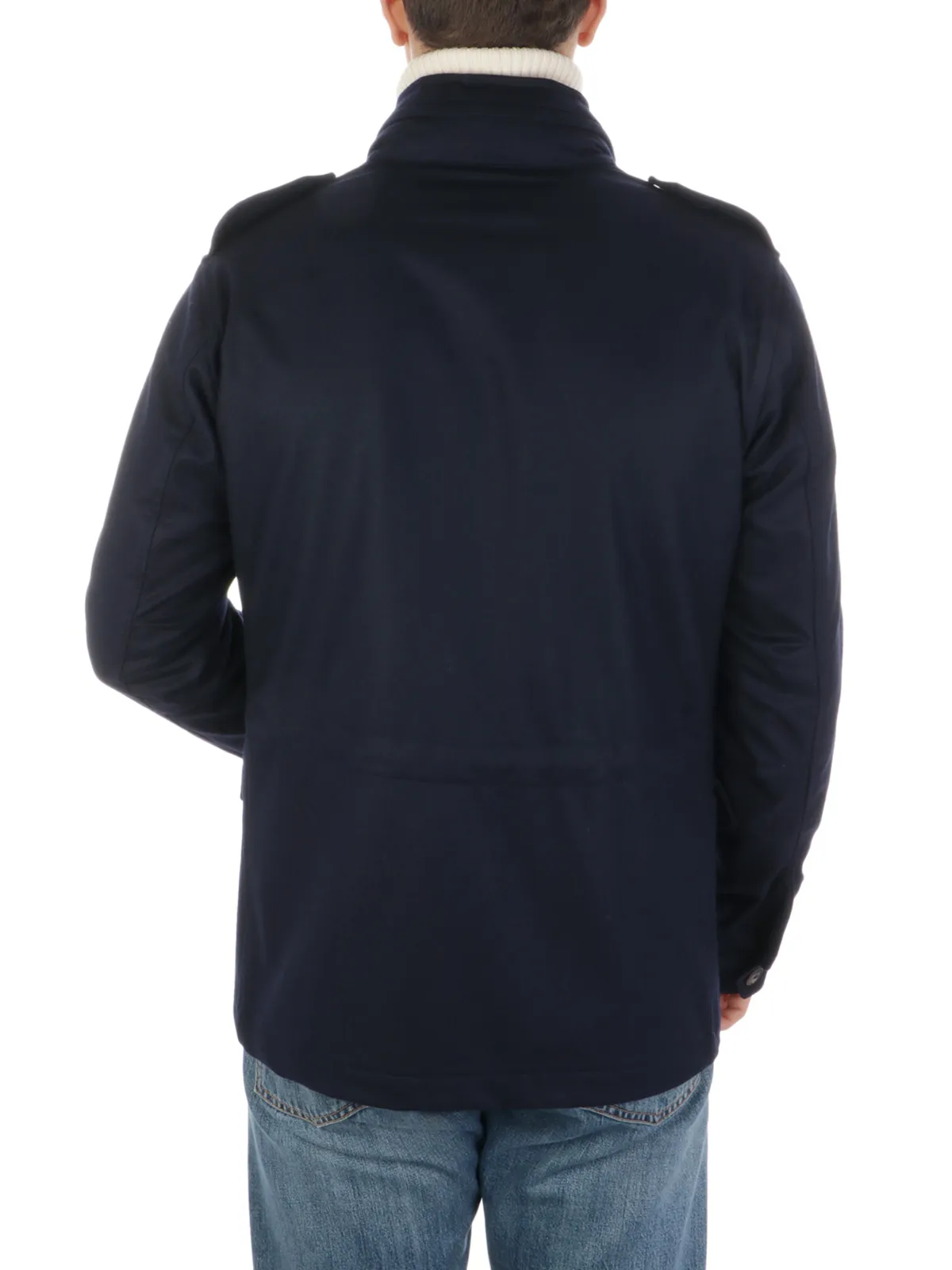 BARBA ---------- Field Jacket Uomo in Lana ---------