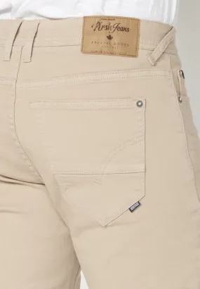 BERMUDA STRETCH REGULAR COLORS BERMUDA STRET - Shorts di jeans