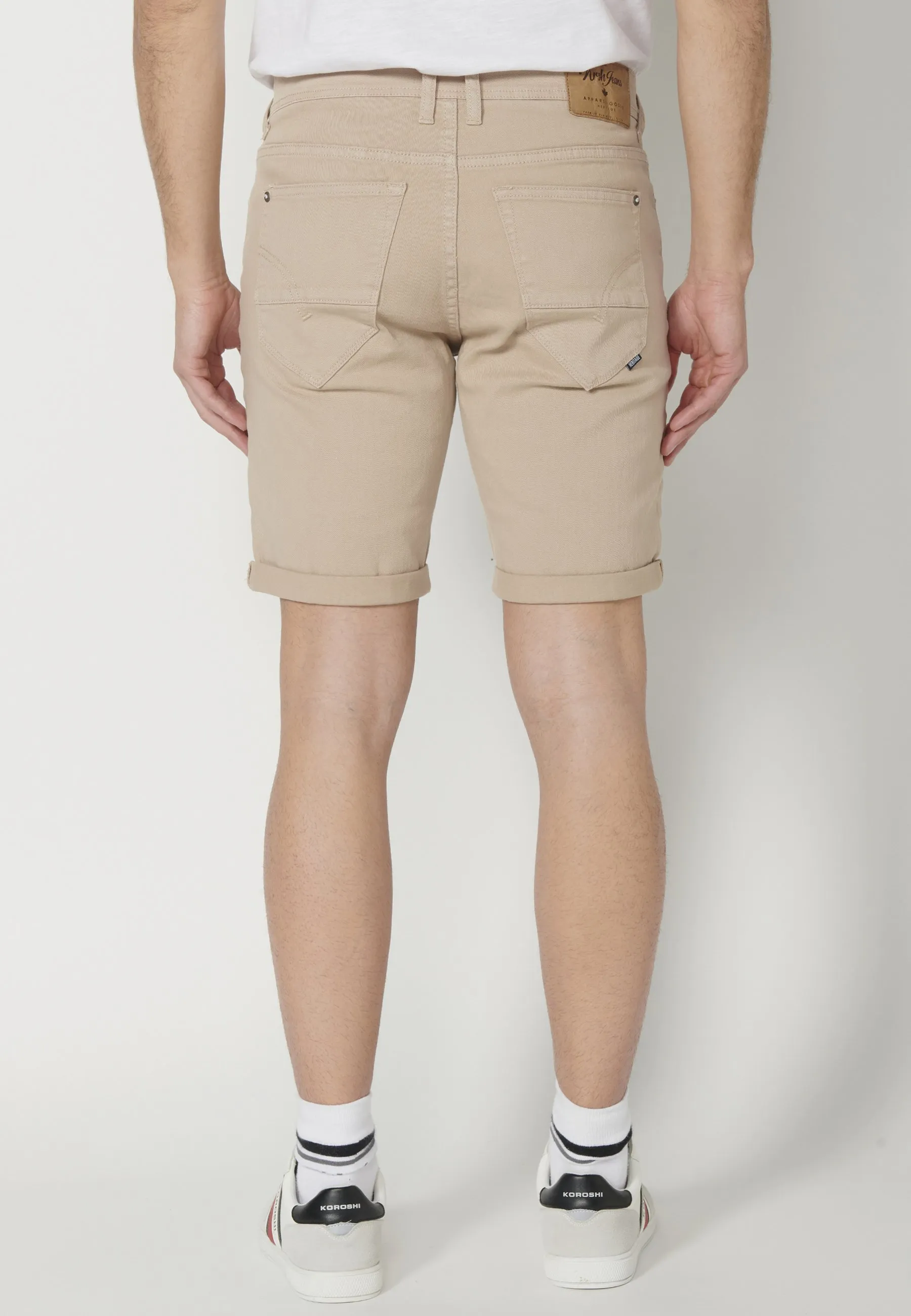 BERMUDA STRETCH REGULAR COLORS BERMUDA STRET - Shorts di jeans