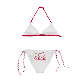 Bikini Bianco Bambina Teen