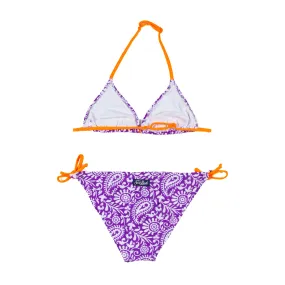 Bikini Holly Paisley Viola E Arancione