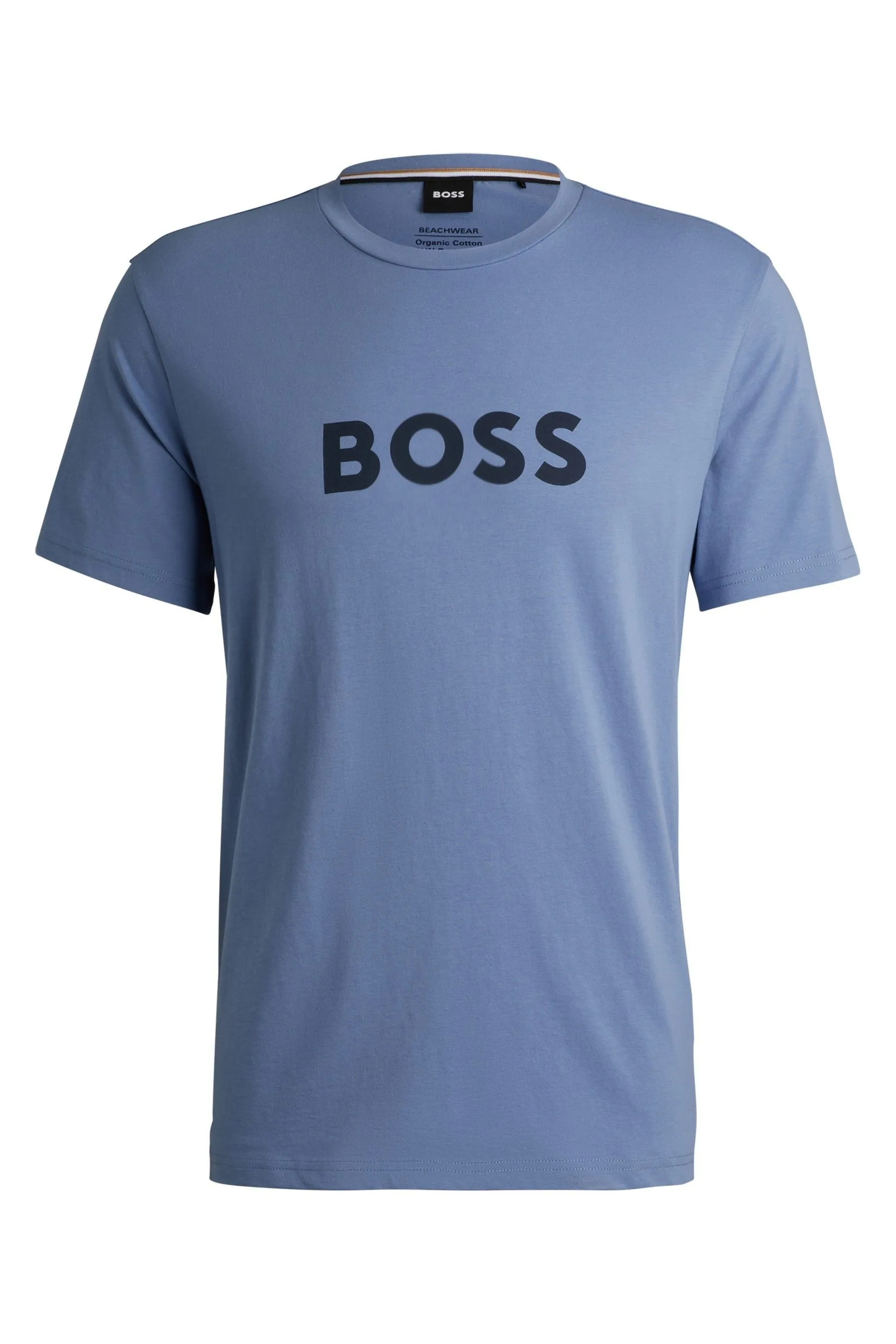 BOSS - T-shirt in jersey con logo Stampa