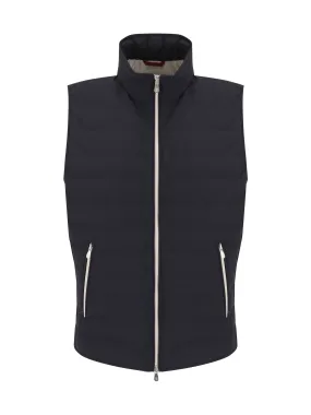     BRUNELLO CUCINELLI  Gilet Piumino