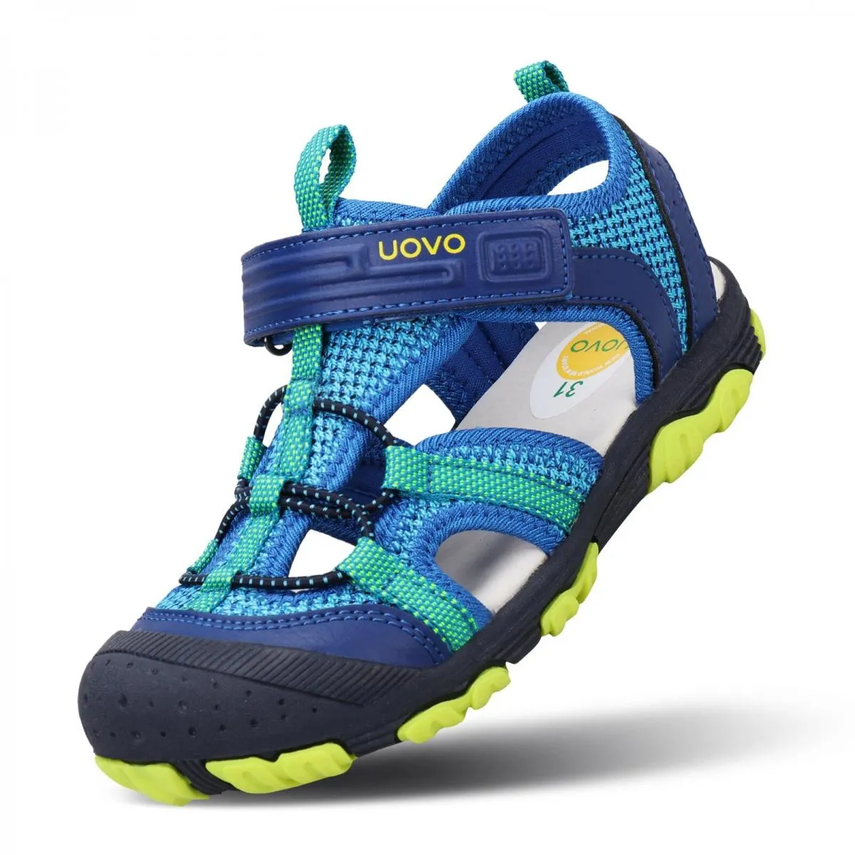 Calzature per bambini nuovo arrivo Sandali con punta chiusa per piccoli e grandi sport Scarpe estive per bambini Taglia Eur # 22