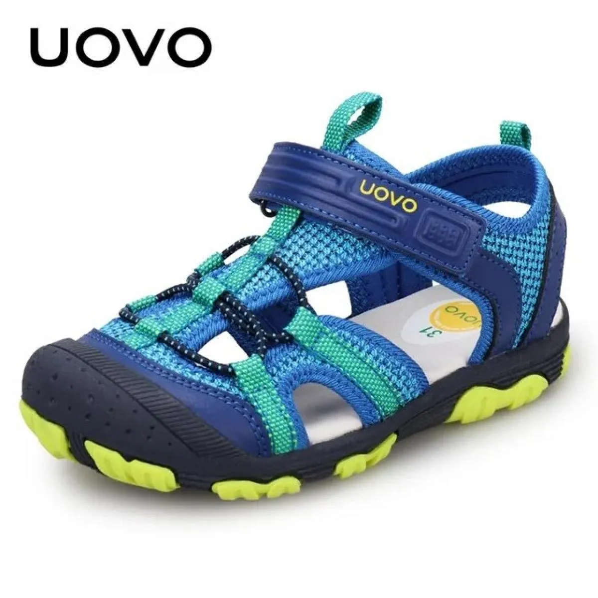 Calzature per bambini nuovo arrivo Sandali con punta chiusa per piccoli e grandi sport Scarpe estive per bambini Taglia Eur # 22