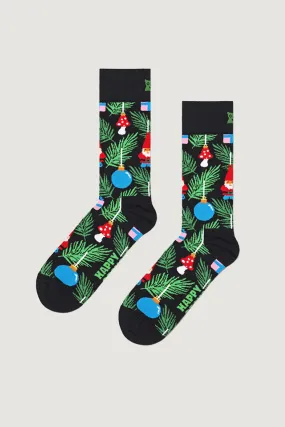 Calzini Happy Socks CHRISTMAS TREE DECORATION Nero