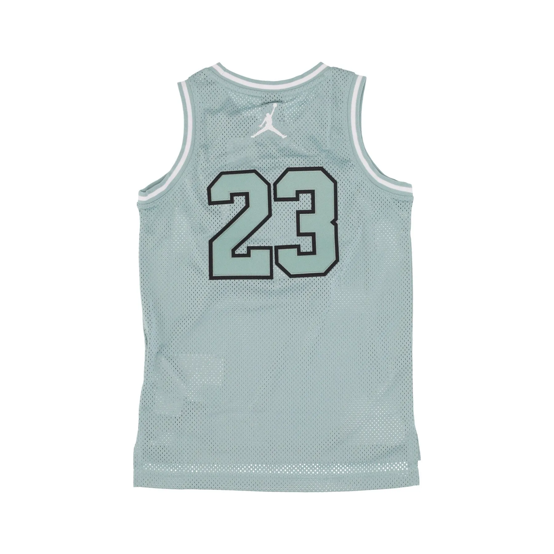 Canotta Tipo Basket Ragazzo Jordan 23 Jersey Mineral Blue