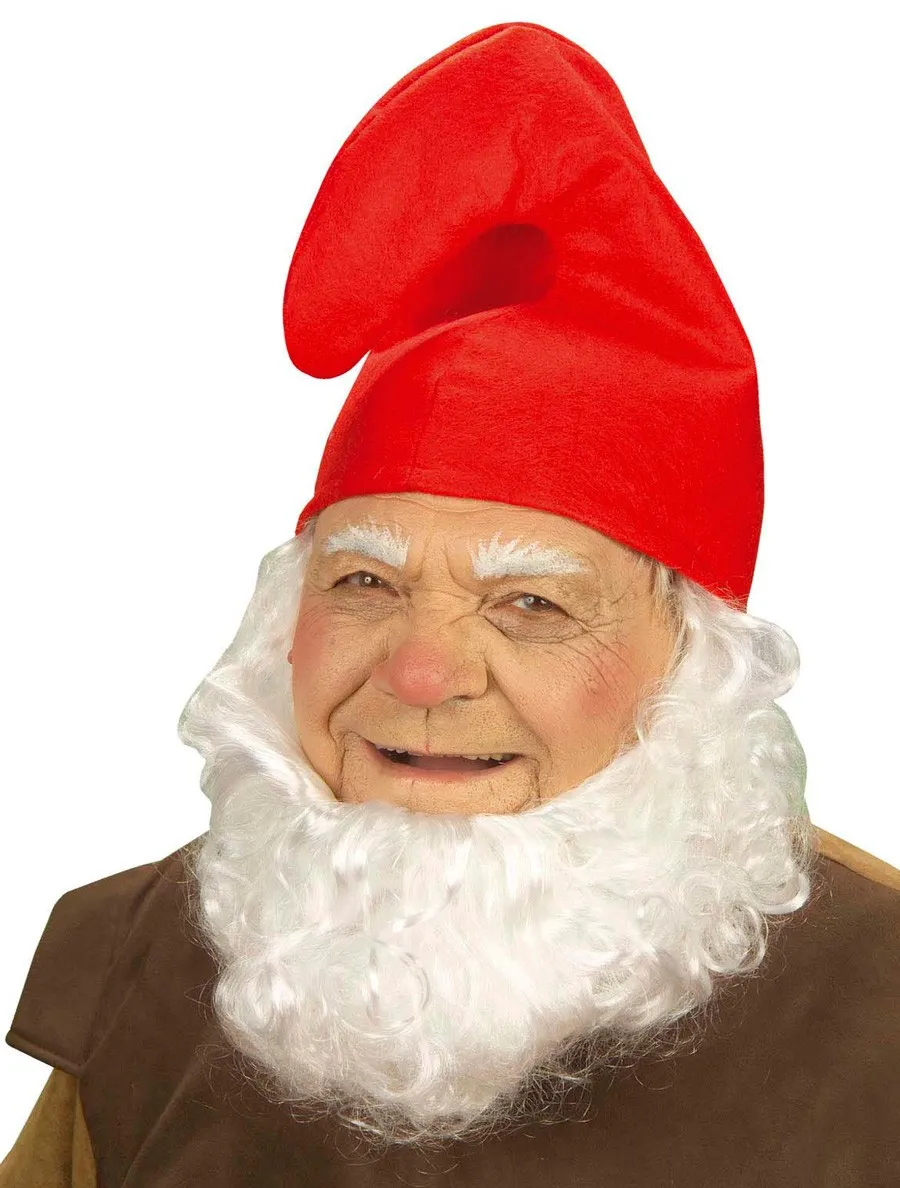 Cappello da nano rosso
