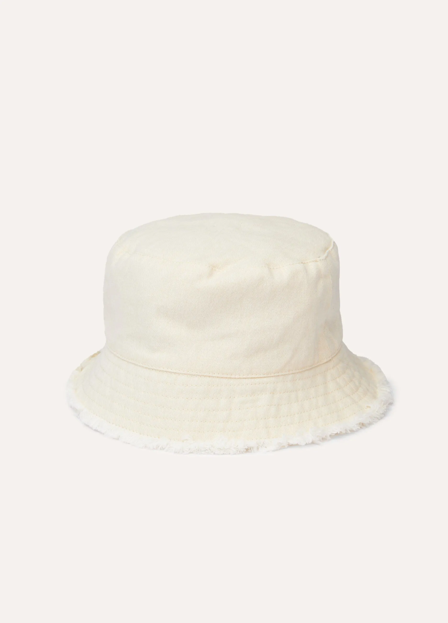 Cappello da pescatore con frange