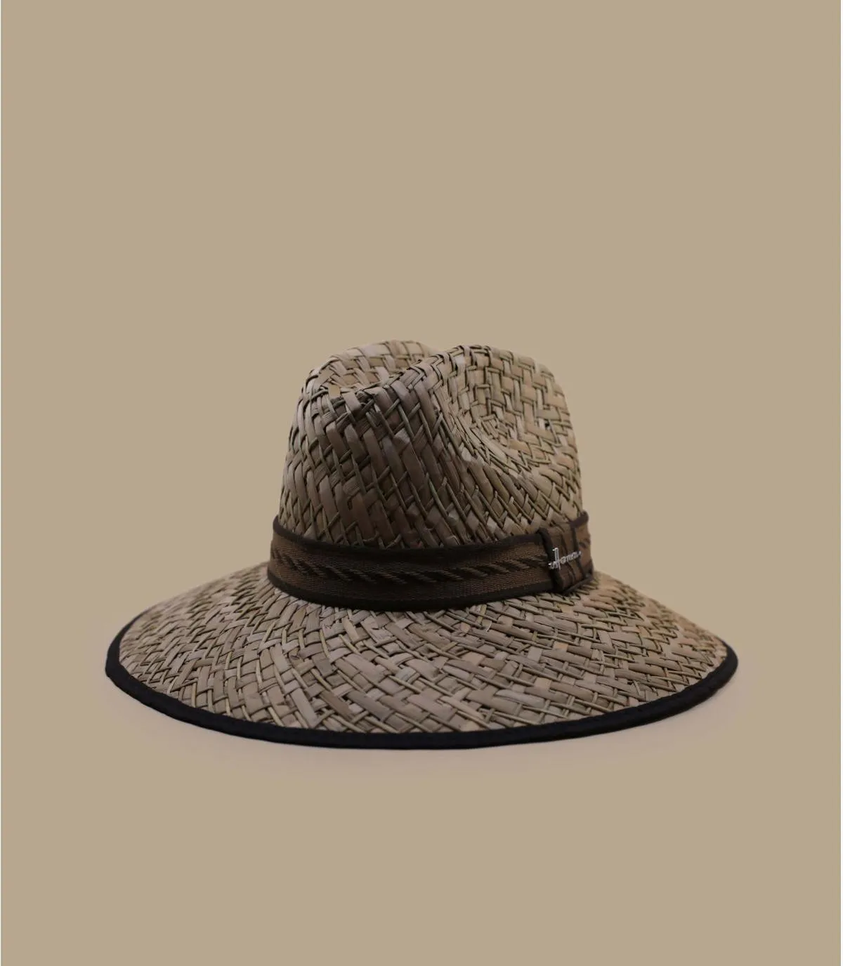cappello federora di paglia herman  Calor Natural Straw     