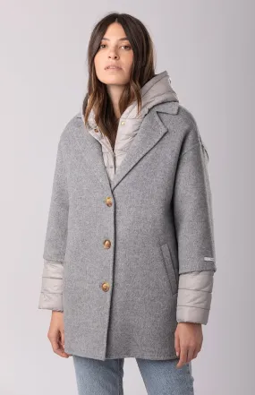 	cappotto donna piumino