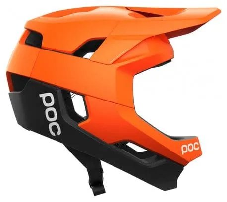 Casco Poc Otocon Race MIPS Arancio/Nero Opaco