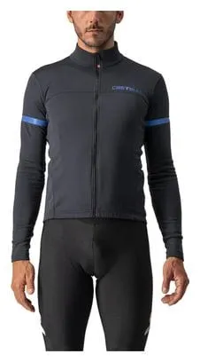 Castelli Fondo 2 Jersey Black / Reflex Blue