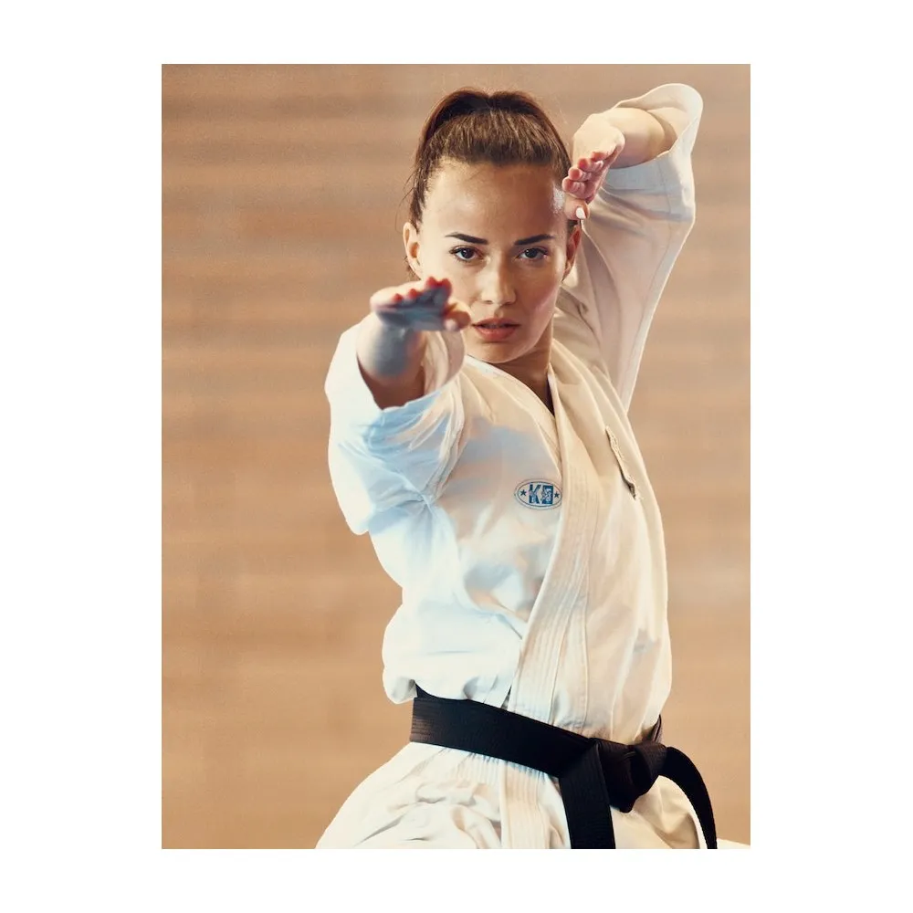 Cialda in Ostia Karate per Decorazione Torte