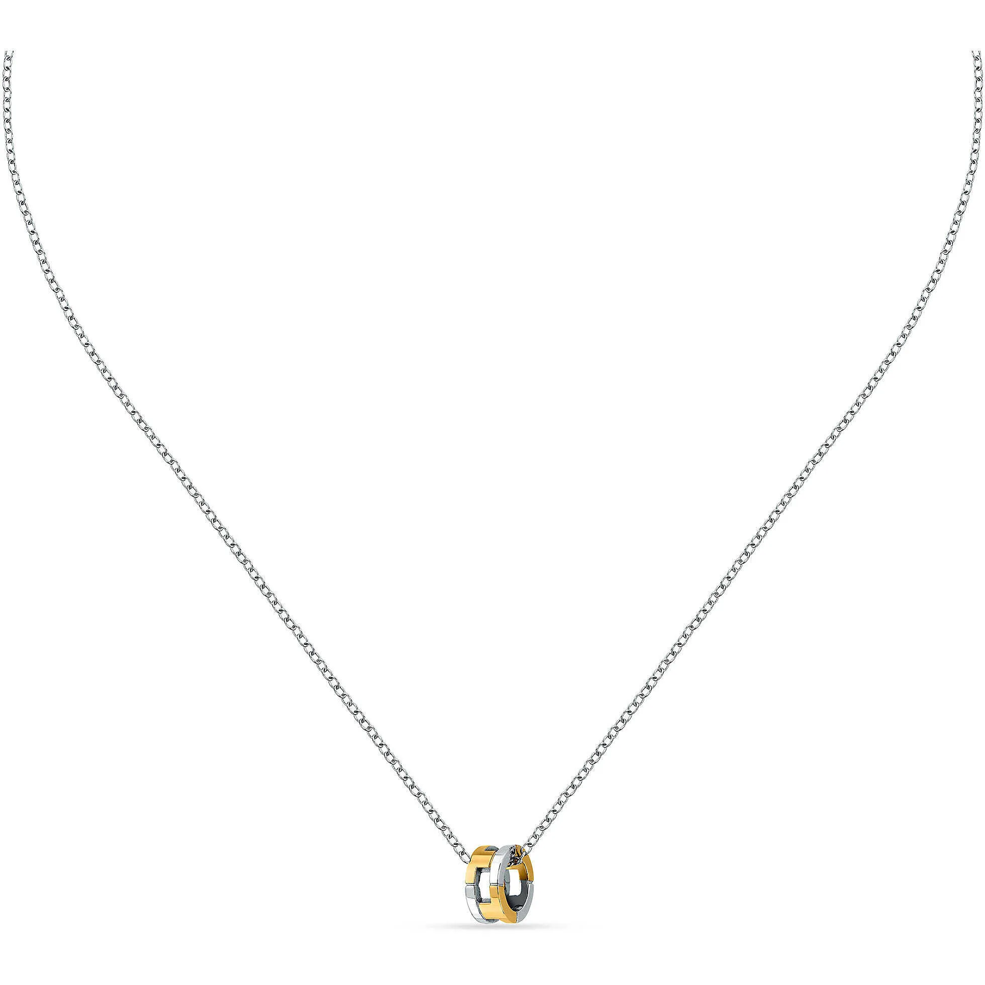 collana donna gioielli Trussardi T-Logo