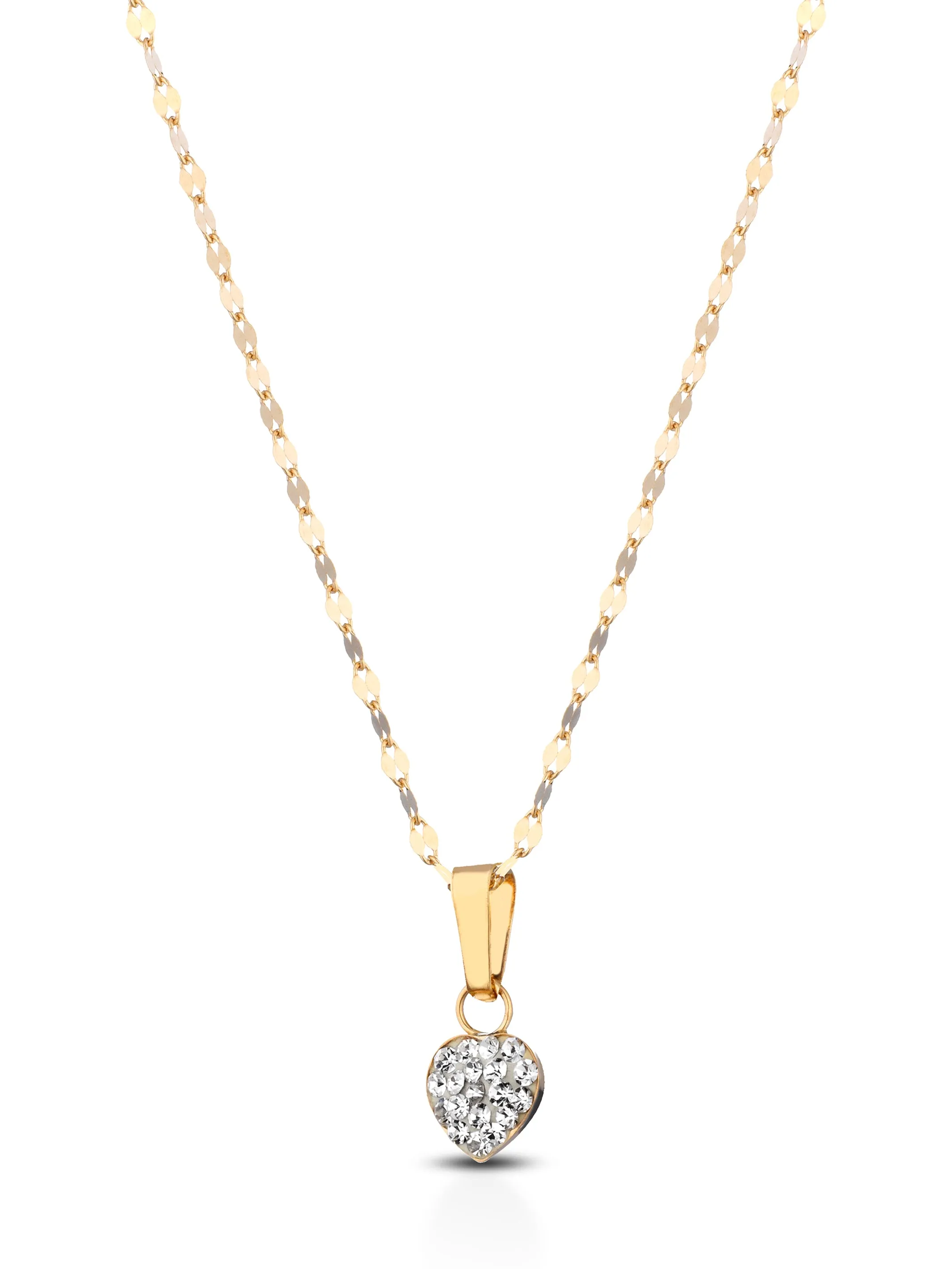 Collana Donna in Oro Giallo