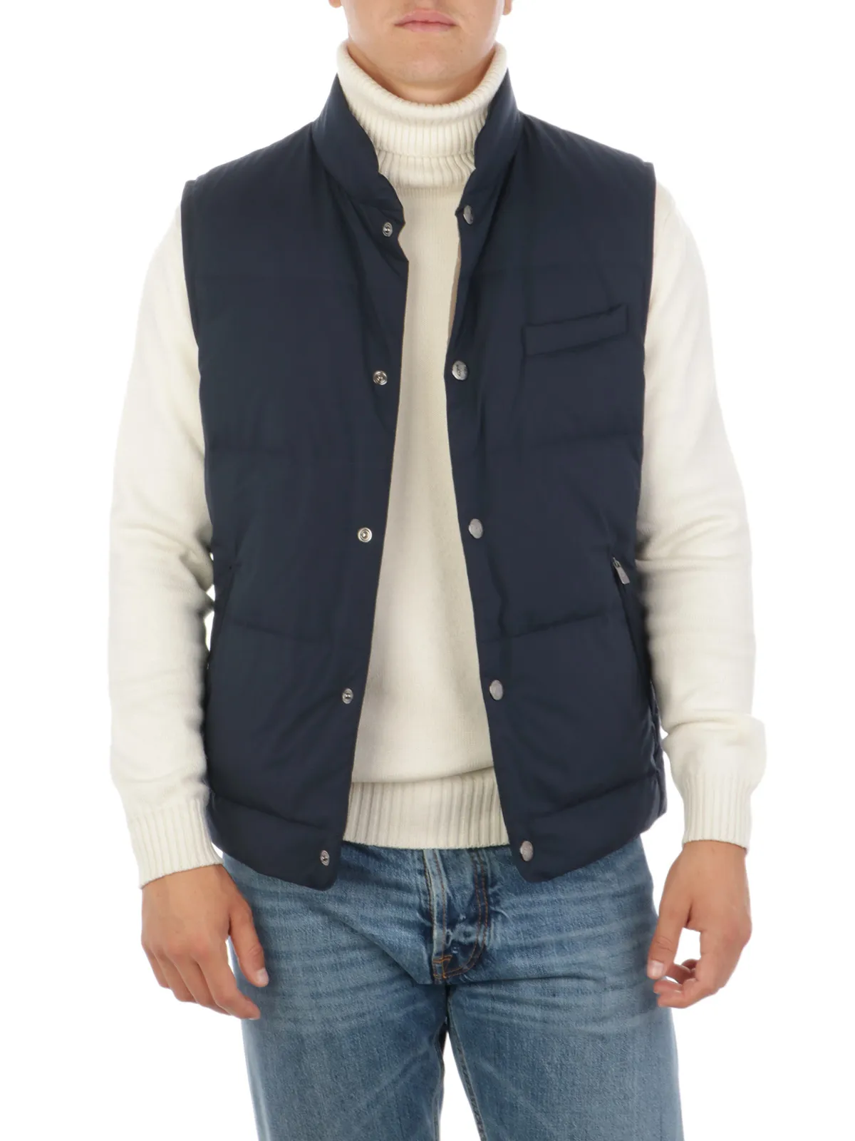 CORNELIANI 										 Gilet Uomo Imbottito in Piumino 									