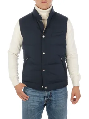 CORNELIANI 										 Gilet Uomo Imbottito in Piumino 									