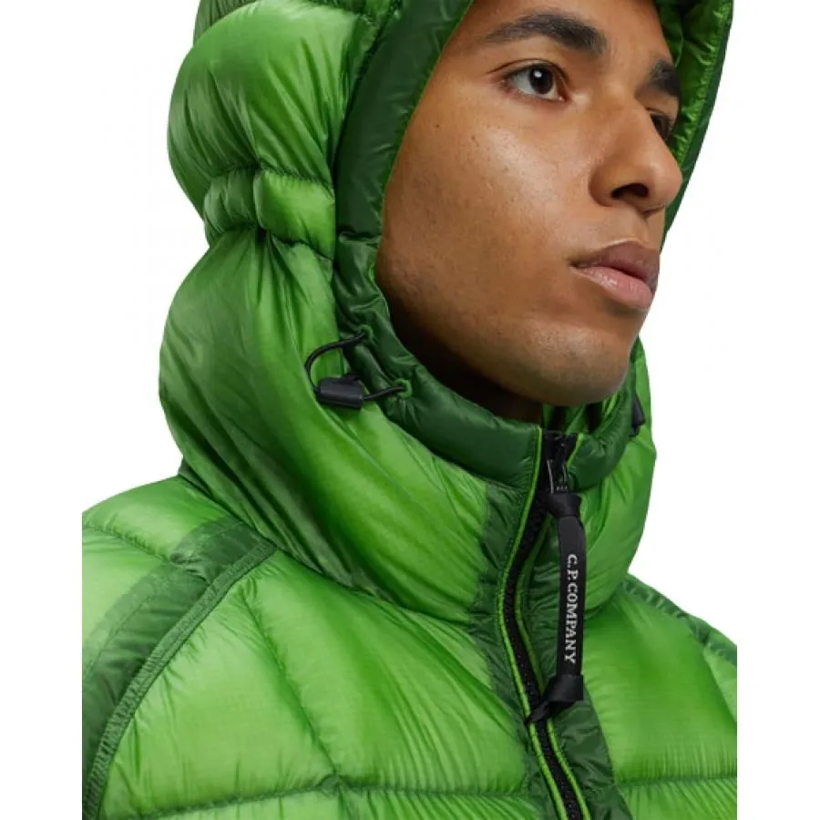 --C.p. Company Piumino Con Cappuccio Dd Shell-