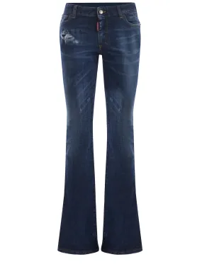  DSQUARED Jeans Dsquared2 Medium Waist Flare realizzato in denimDisponibile Store Pompei