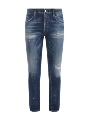  DSQUARED Jeans Dsquared2 Skater in denimDisponibile Store Pompei