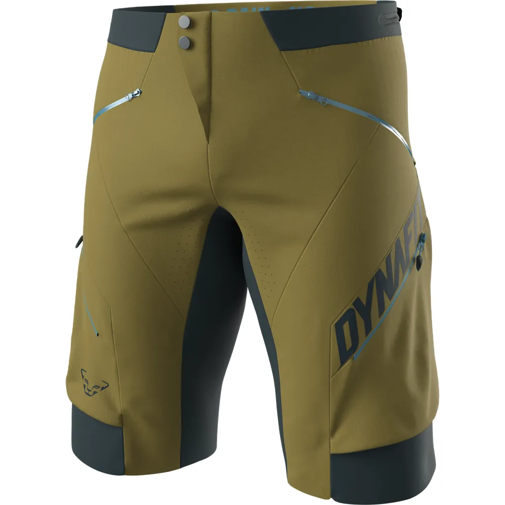 Dynafit Ride DST Short Army - Pantaloncini Uomo Trekking MTB