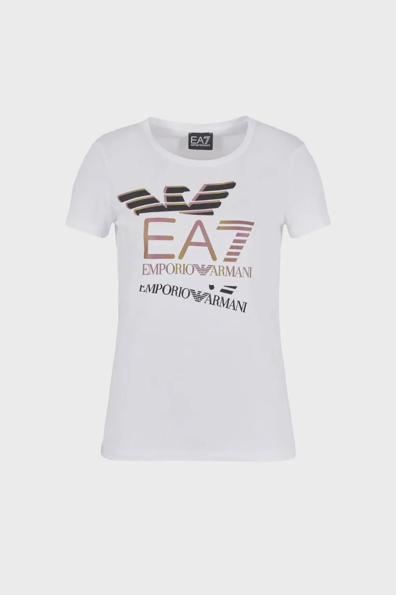 EA7 T-shirt train logo w