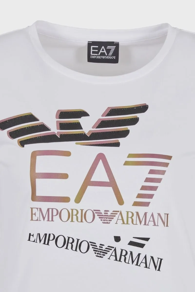 EA7 T-shirt train logo w