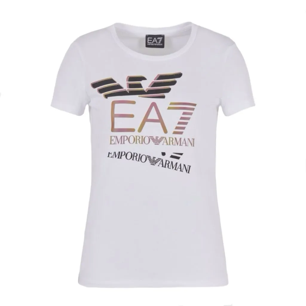 EA7 T-shirt train logo w