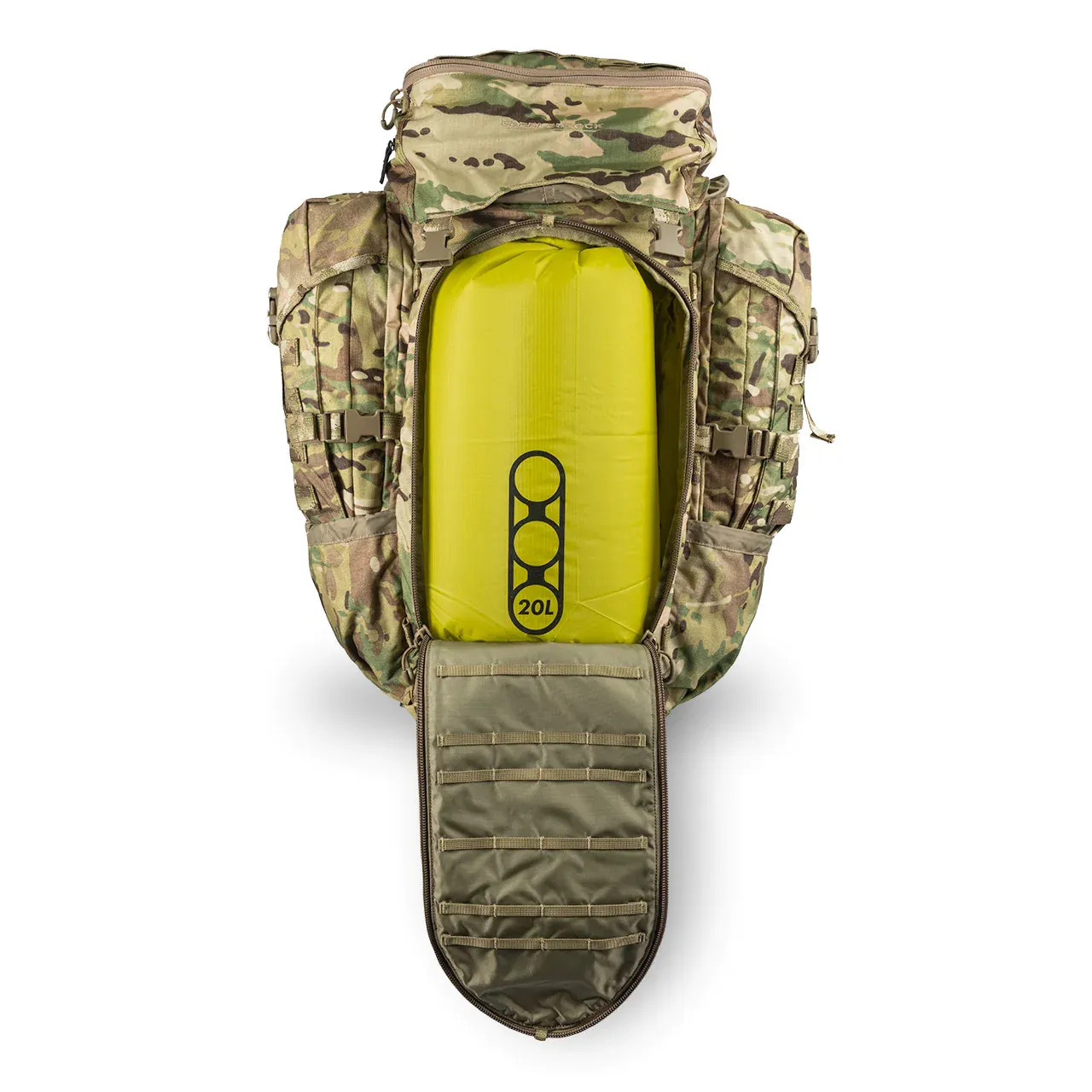 Eberlestock f53 tomahawk pacchetto multicamera
