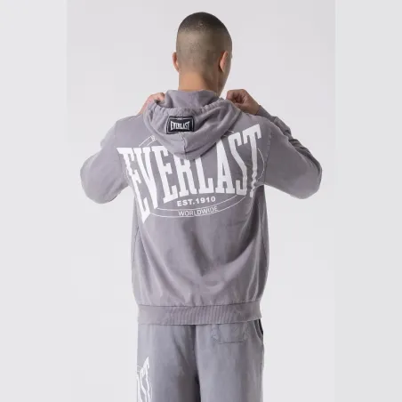 EVERLAST   uomo    Felpa full zip con cappuccio training and boxing 2I00