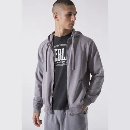 EVERLAST   uomo    Felpa full zip con cappuccio training and boxing 2I00