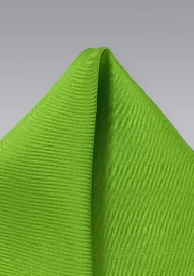 Fazzoletto da taschino seta verde muschio