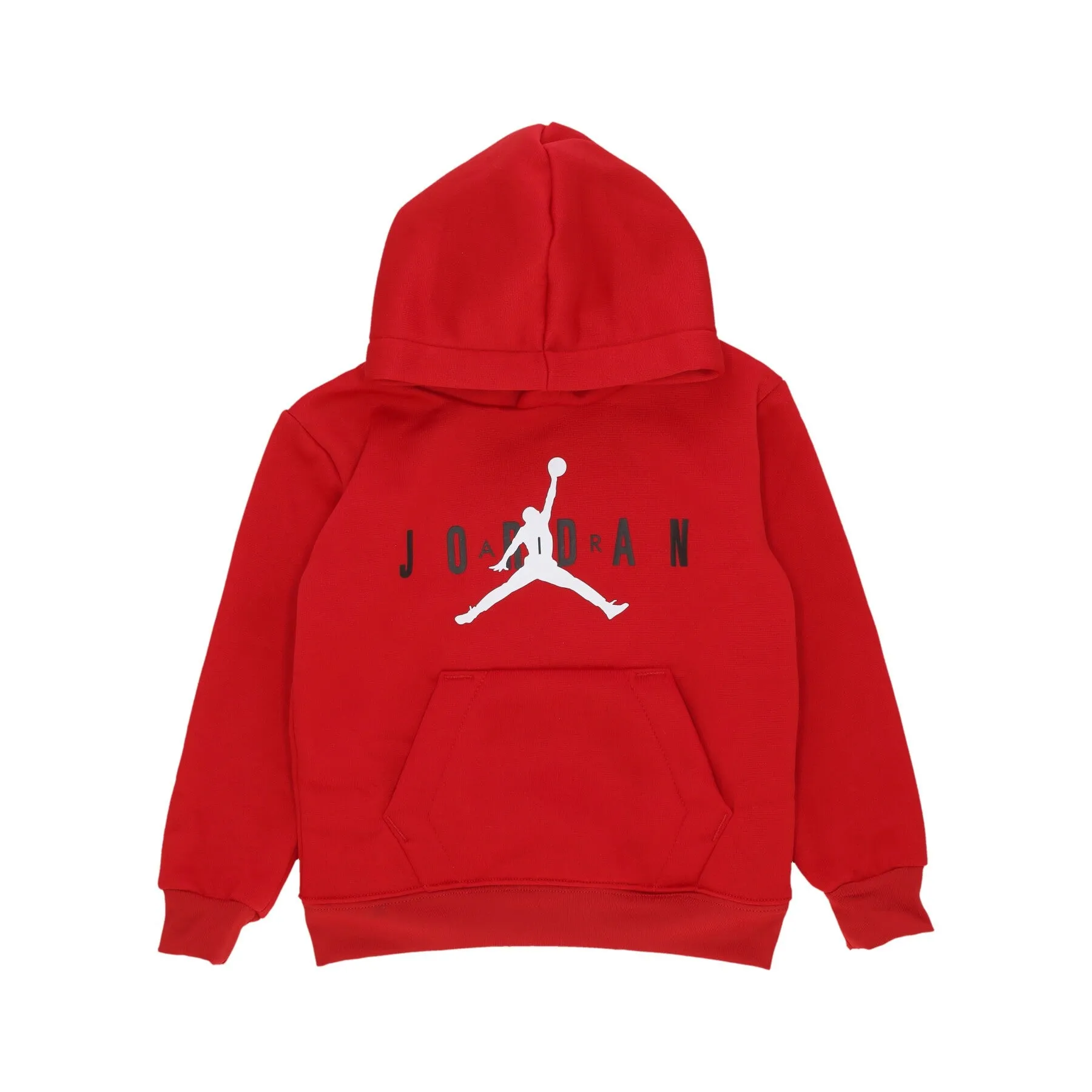 Felpa Cappuccio Bambino Jumpman Sustainable Hoodie Gym Red