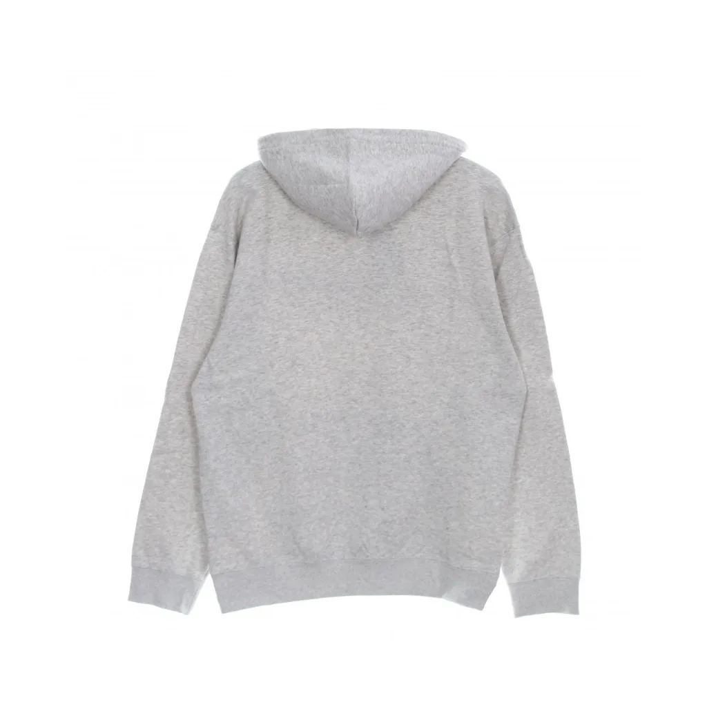 felpa cappuccio uomo crackerjack p/o hoodie ATHLETIC HEATHER