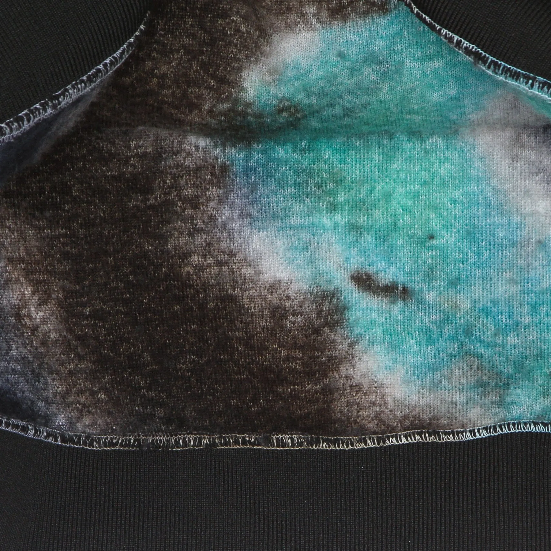 Felpa Cappuccio Uomo Sherpa Hoodie Multicolor