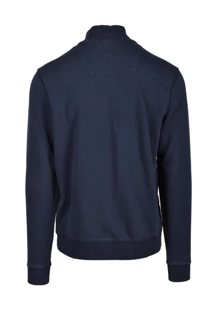 Felpa con cappuccio AERONAUTICA MILITARE  Blu