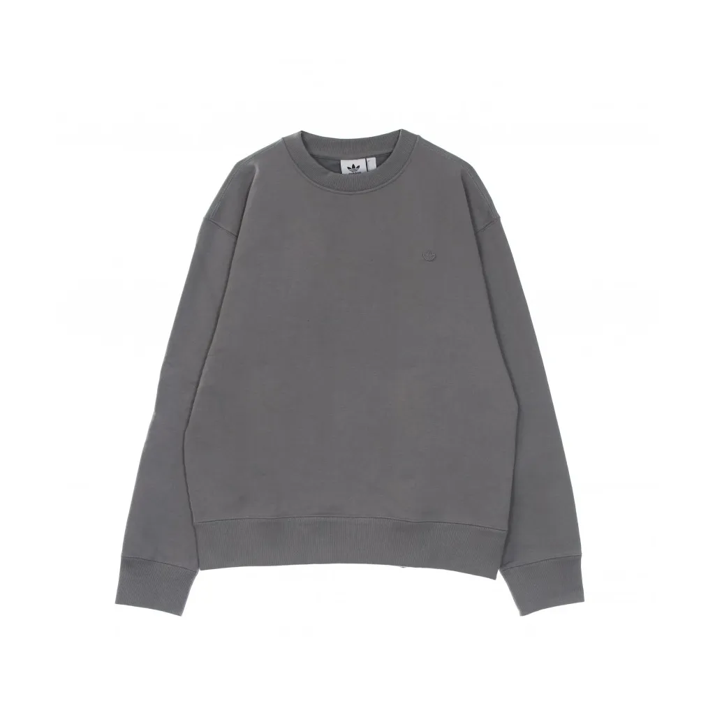 felpa girocollo uomo classic crew GREY THREE